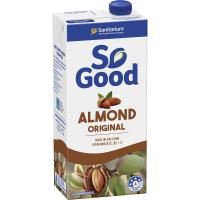 so good original almond milk longlife 1 litre
